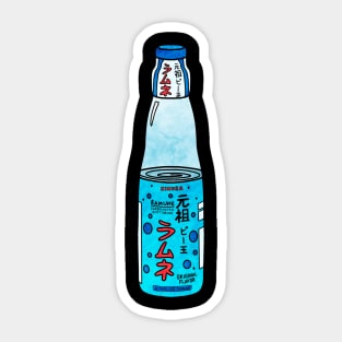 Ramune Soda Japanese Drink Sticker